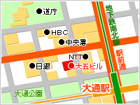 本部周辺地図